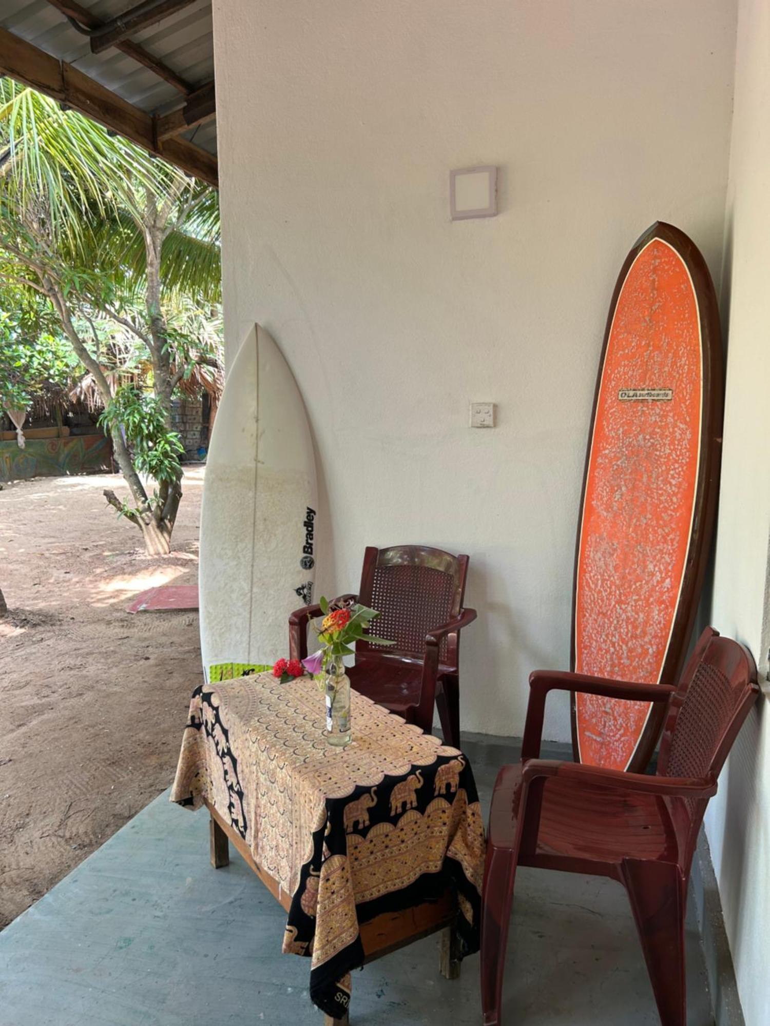 Starfish Beach Bungalow Arugam Bay Exterior foto